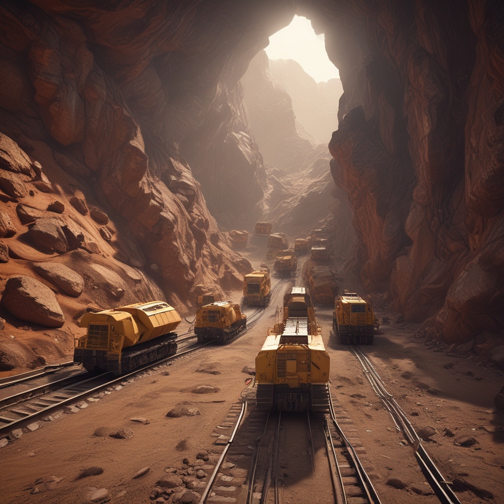 Mining operation image 1
